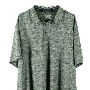 Under Armour Men's Gray Polo Shirt